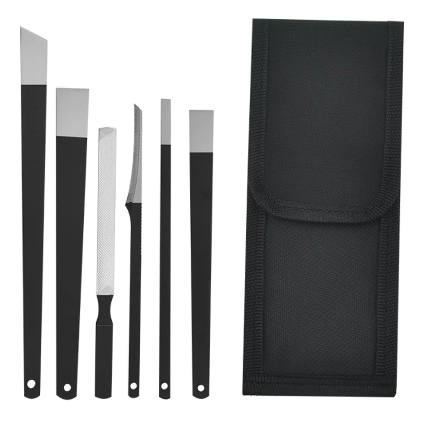 Pedicure Knife Tools Kits 6 Pcs Professional Stainless Steel Ingrown Toenail Knife Tools with Storage Bag Foot Repair Sharp Blade Kit Remover for Feet Ingrown Toe Nail Correction-image-24