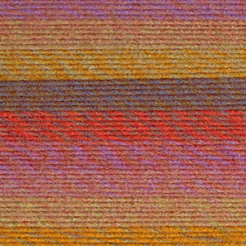 Image of Lion Brand Yarn, Ferris Wheel Crochet Yarn, Buttercup, Multicolor, 3 Pack