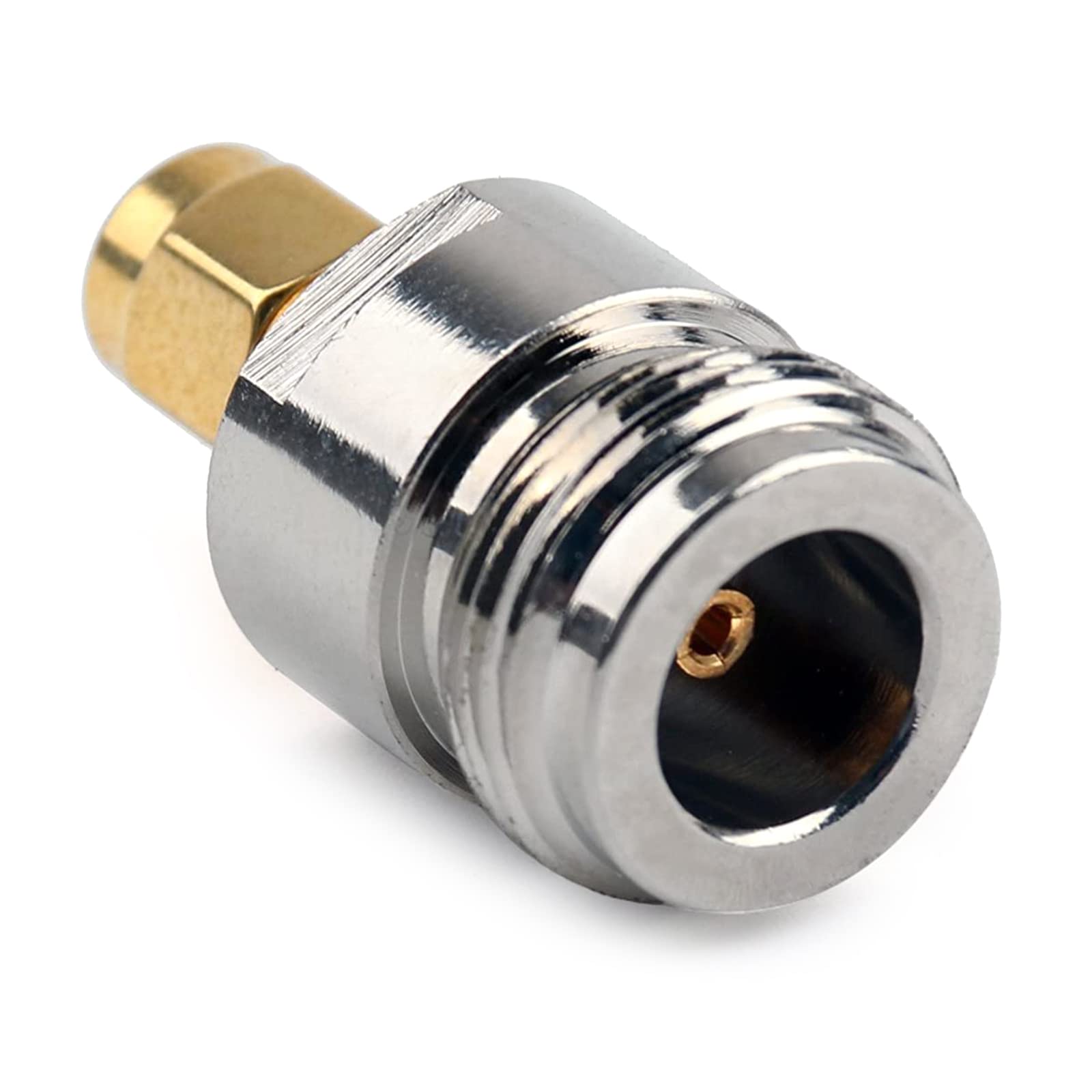 Connecteur SMA mâle vers connecteur femelle de type N Adaptateur coaxial RF droit