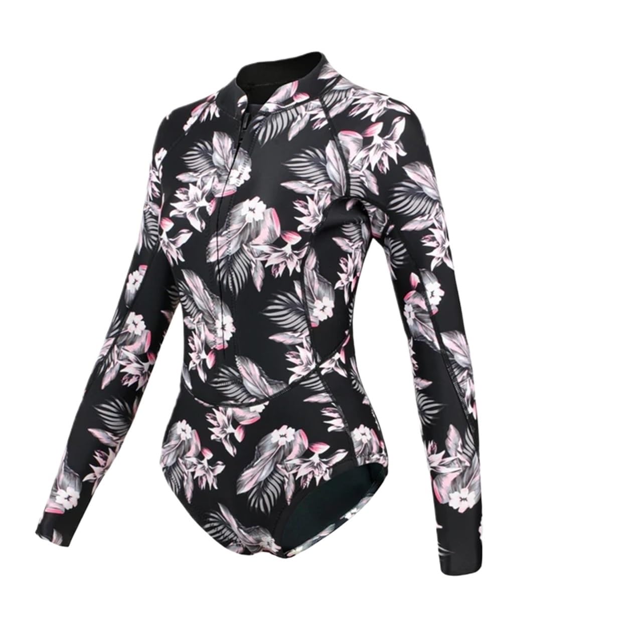 Traje de Surf Traje de Neopreno 2 mm for Mujer, Bikini Manga Larga, Traje Buceo, Surf, Trajes baño térmicos Deportivos