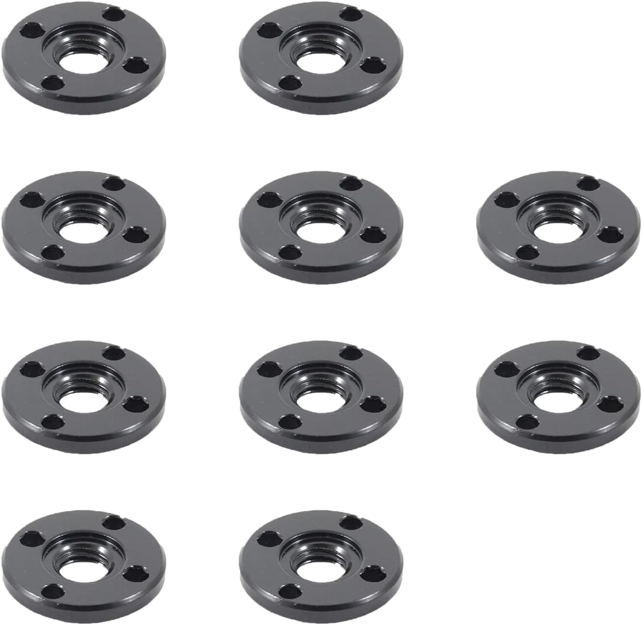 （10 PCS）N134467 Hex Hole Flange Replacement 636226-0 Angle Grinder Hex Hole Flange