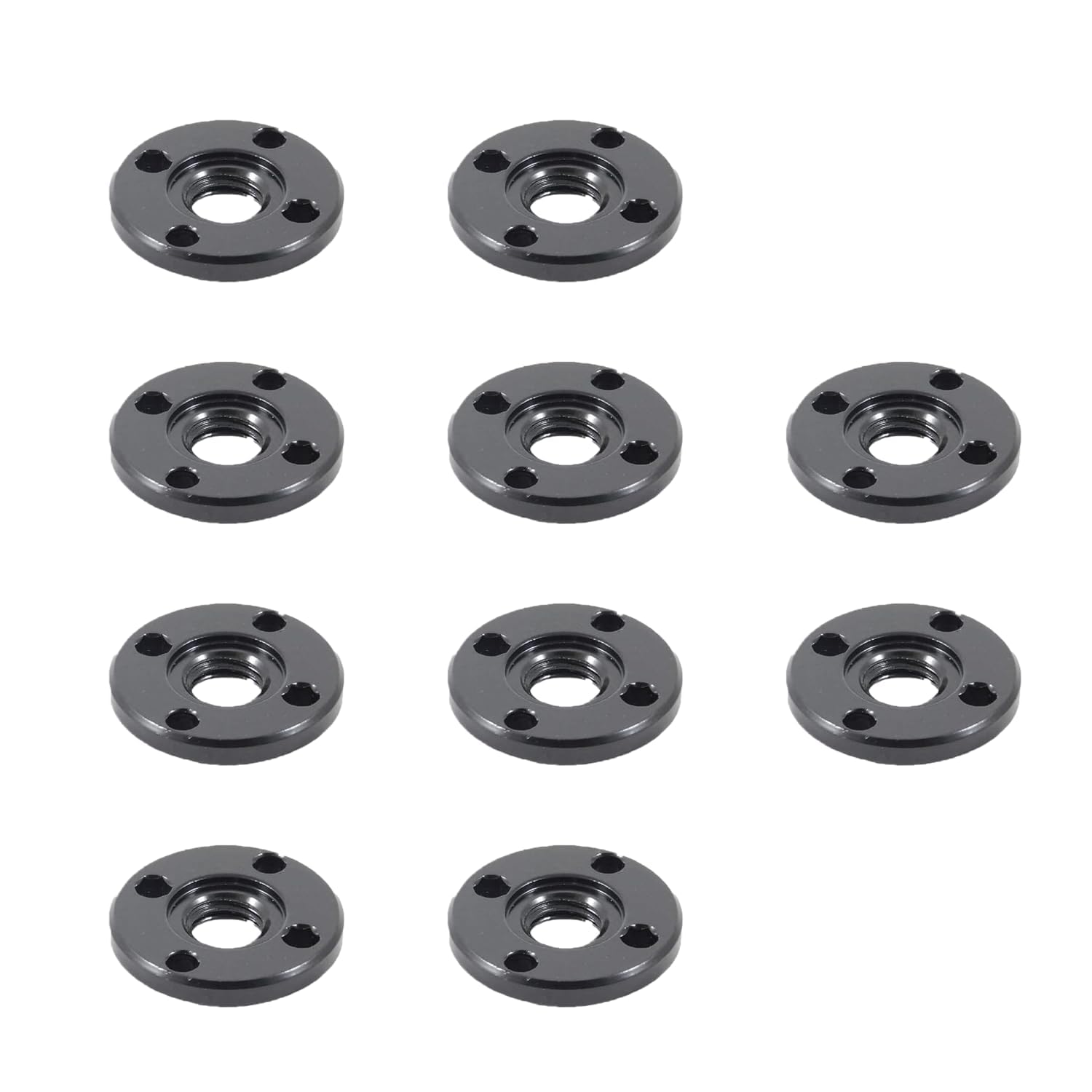 （10 PCS）N134467 Hex Hole Flange Replacement 636226-0 Angle Grinder Hex Hole Flange