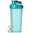 Mr. Pen- Shaker Bottles for Protein Mixes, 28 oz, 1 Pack, Light Blue, Protein Shaker Bottle with Wire Whisk Ball, Blender Bottle