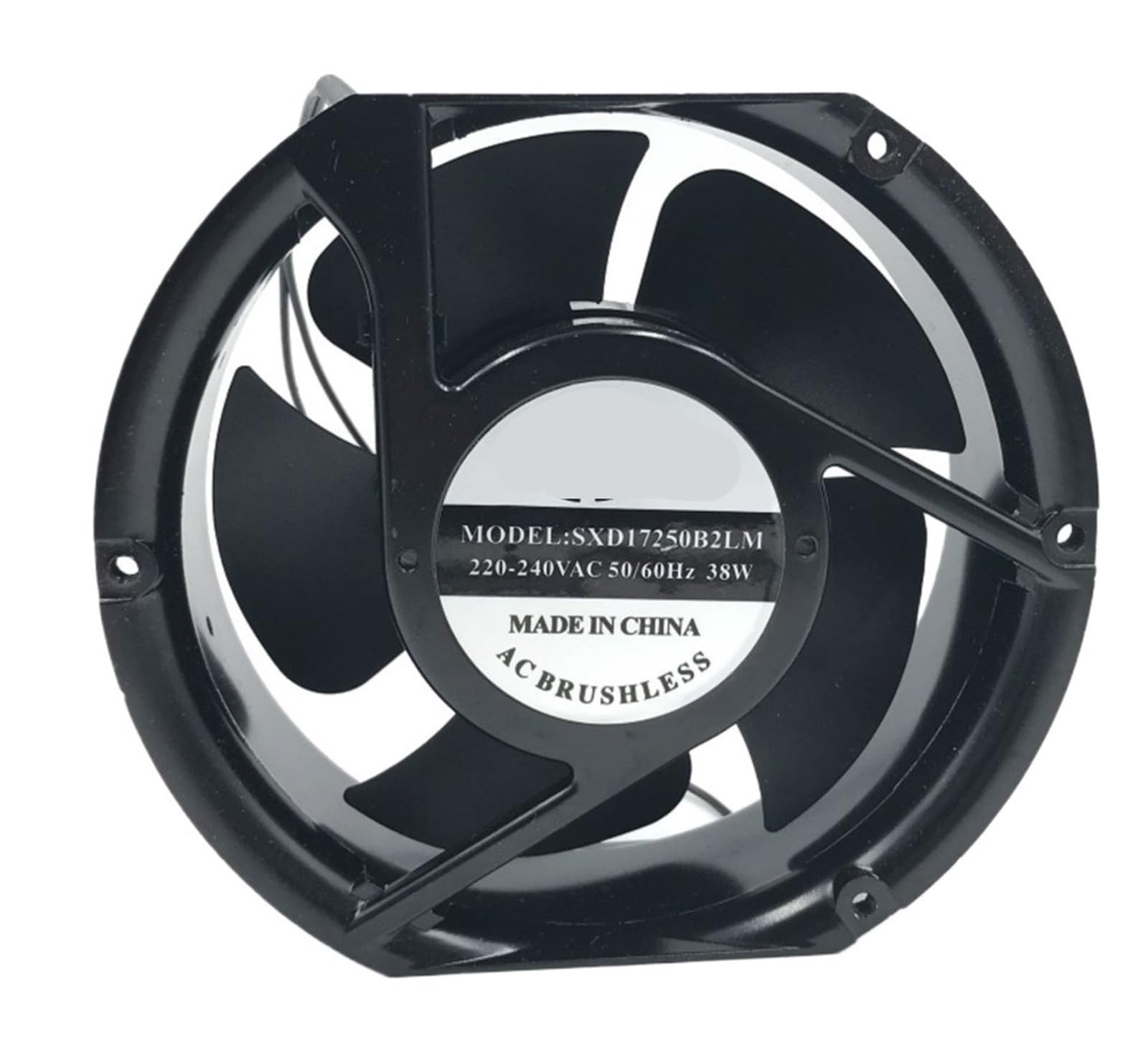 Ventilateur SXD17250B2LM AC 220V pour refroidir les composants et stopper les pannes