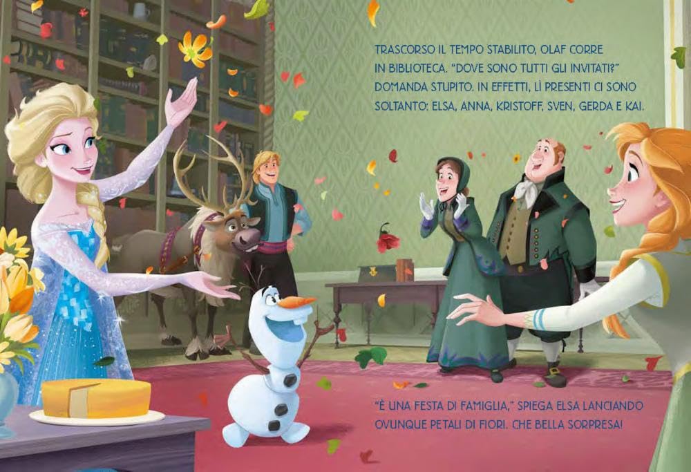 Cuori gentili. Disney Frozen. 5 minuti prima di dormire. In maiuscolo. Ediz. a colori