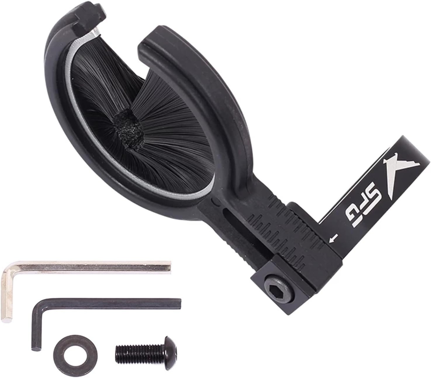 DEERACE Whisker Biscuit Arrow Rest for Compound & Recurve Bow Hunting Silent Brush Capture Arrow Rest with Durable Arms for Target Practice & Hunting Accessories