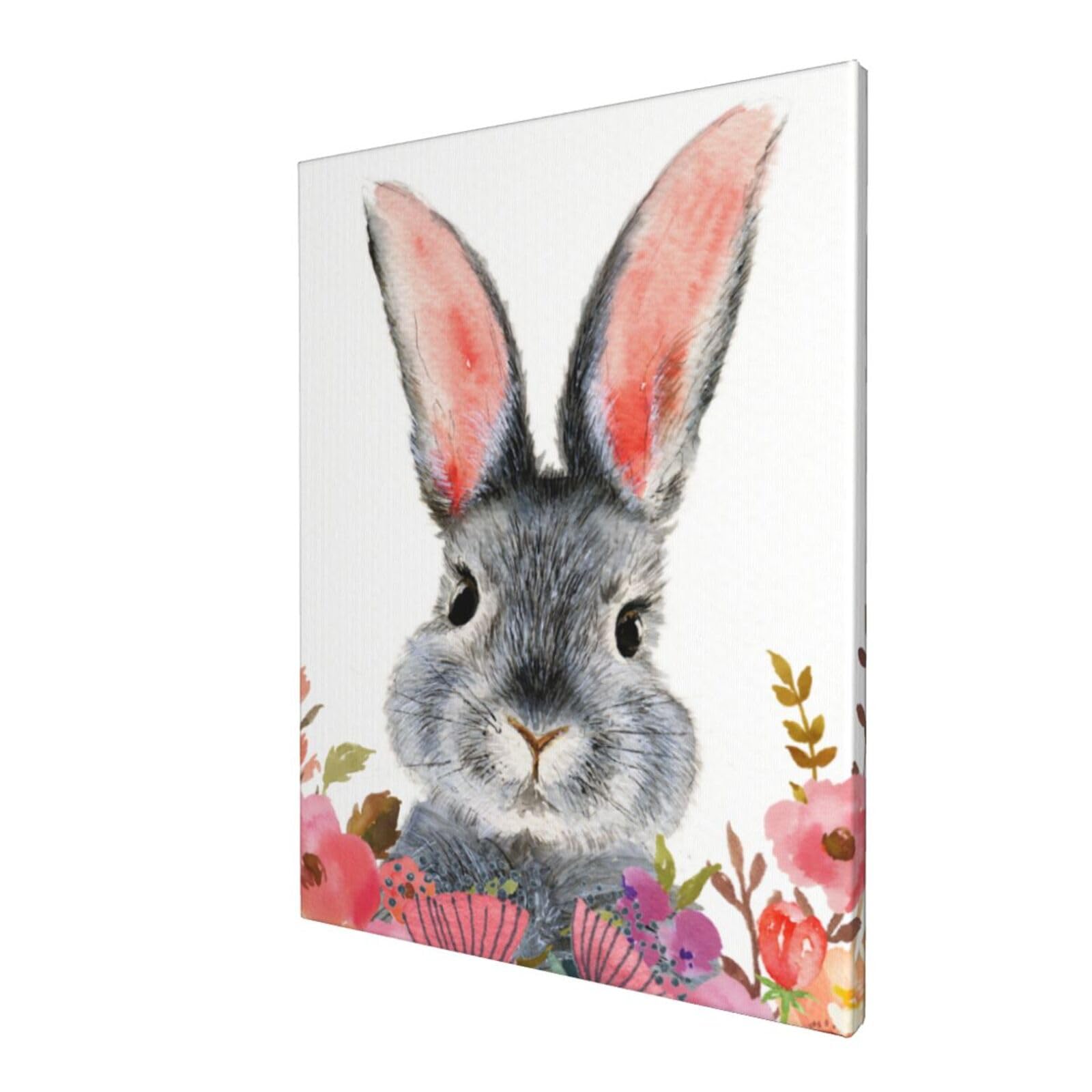「日章兎 原画 手描きアート 兎 絵画 インテリア 木製パネル」 販売しています。 ナイショのお話 『 もしもーし、、きこえます