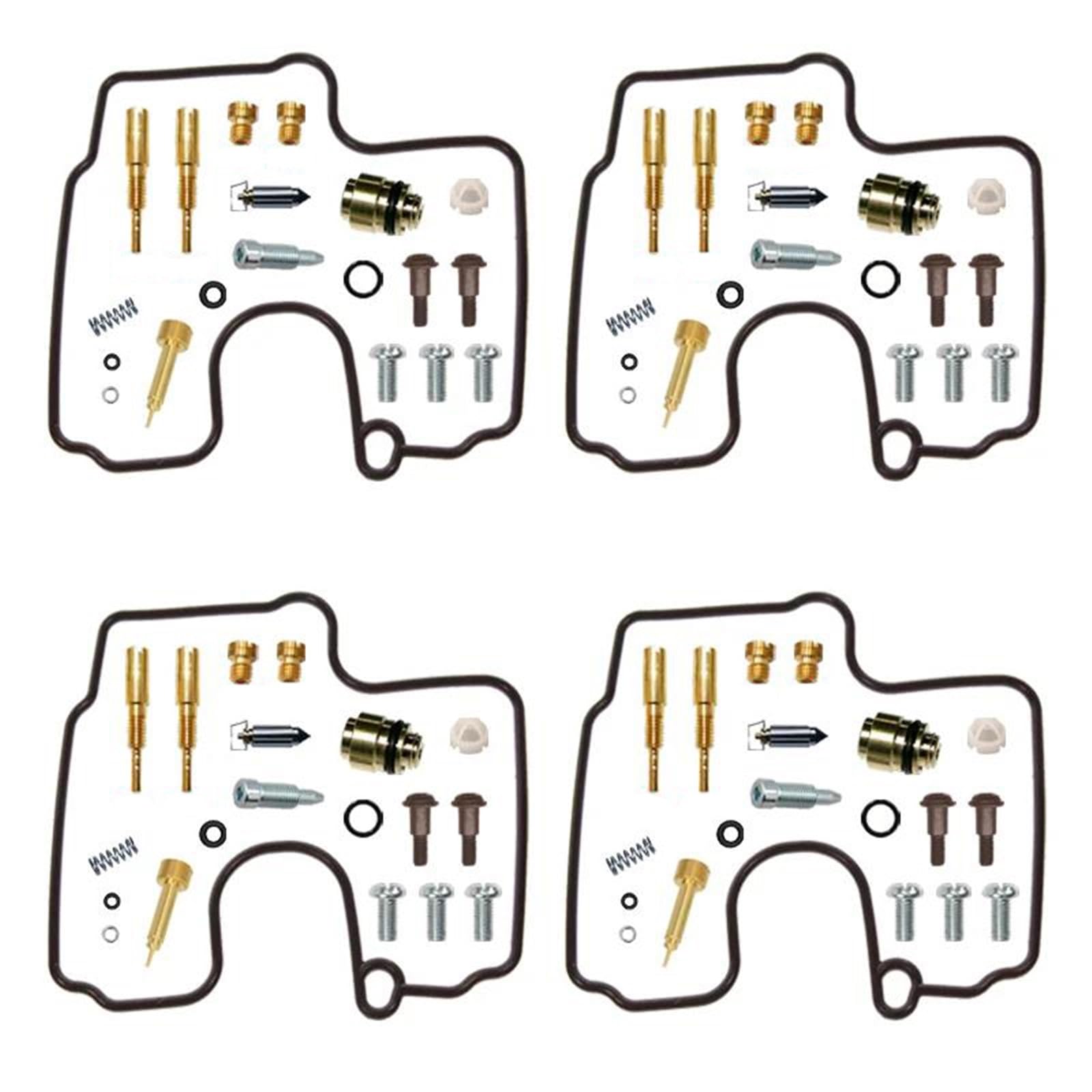 Kit réparation carburateur haute étanchéité pour moto YZF-R1 1998-2001 ensemble complet