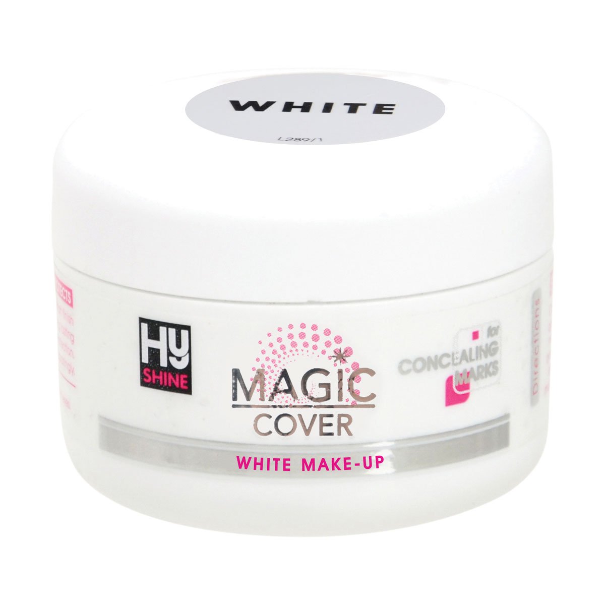 HySHINE Magic Cover Make-Up - Black - 50g