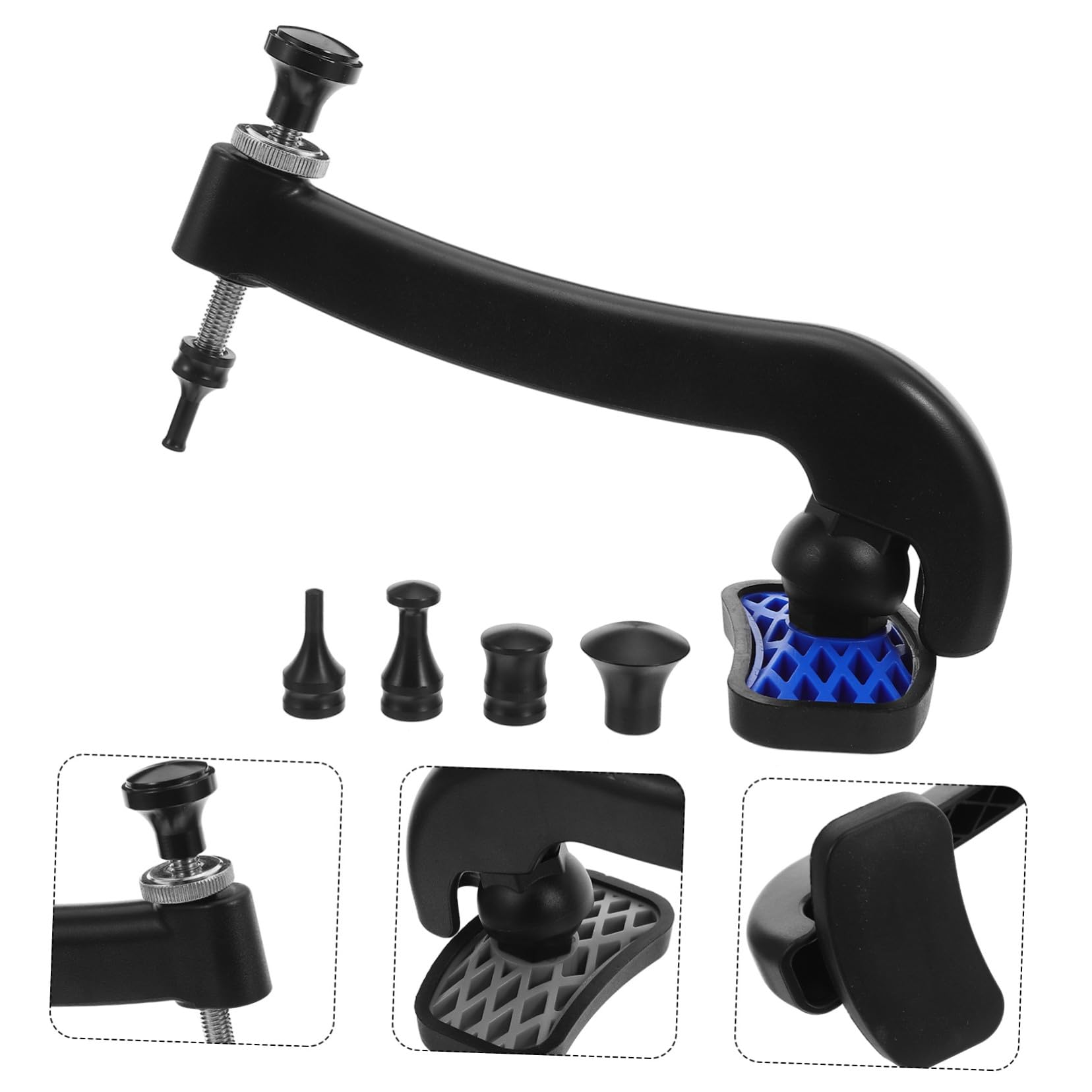 Mobestech Rimozione Ammaccature Auto Estrattore in Gomma Kit di Restauro Senza Vernice per Riparazione Carrozzeria Accessori per Pannelli Precisione