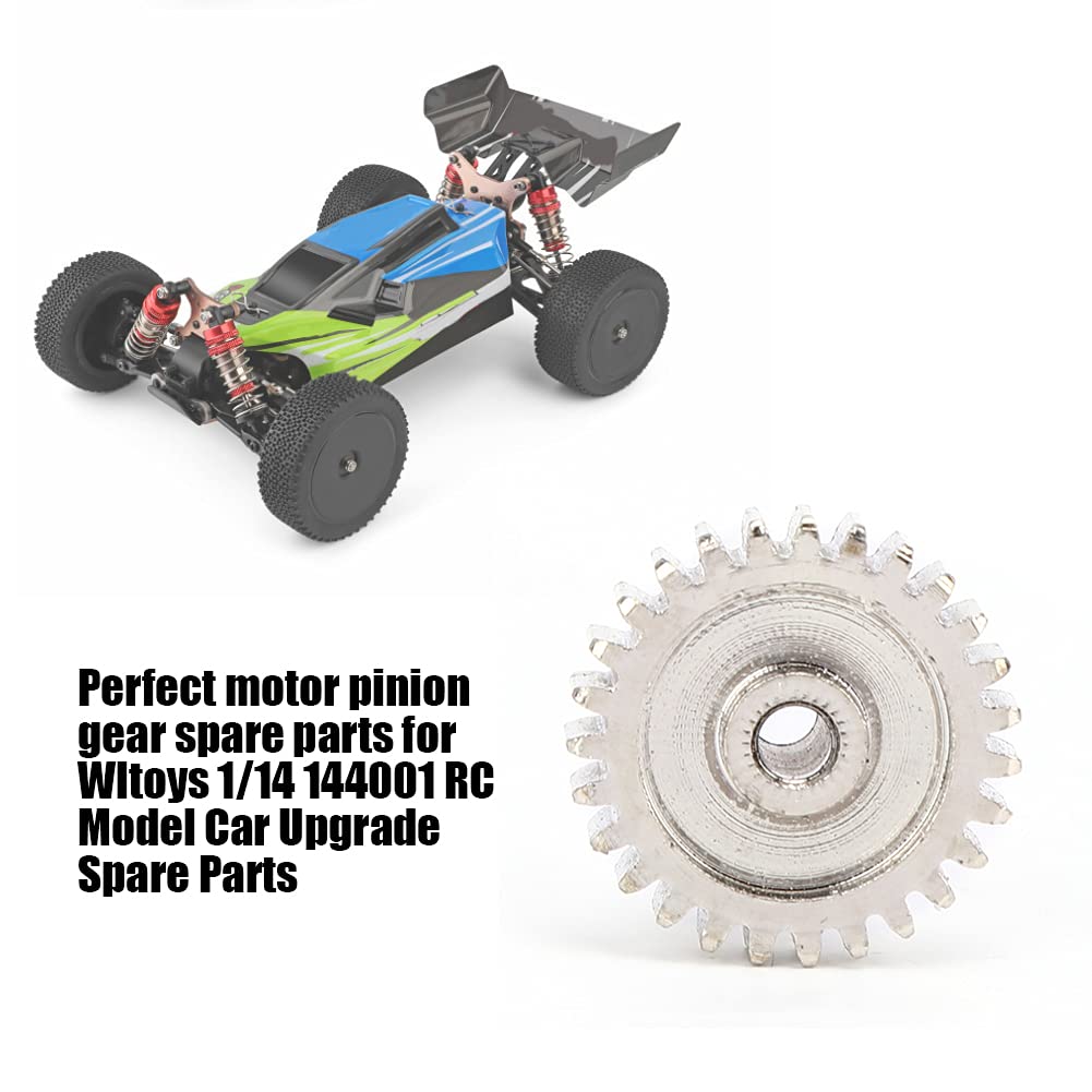 Culnflun RC Car Accessory, 27T Motor Pinion Gear Spare Parts, Remote Control Car Accessories - Image 3