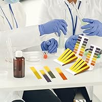 Vista 7 de Tiras de prueba de pH - Papel de tornasol indicador universal, pH 1-14, prueba ácido-álcali para agua, suelo, cosméticos (10)