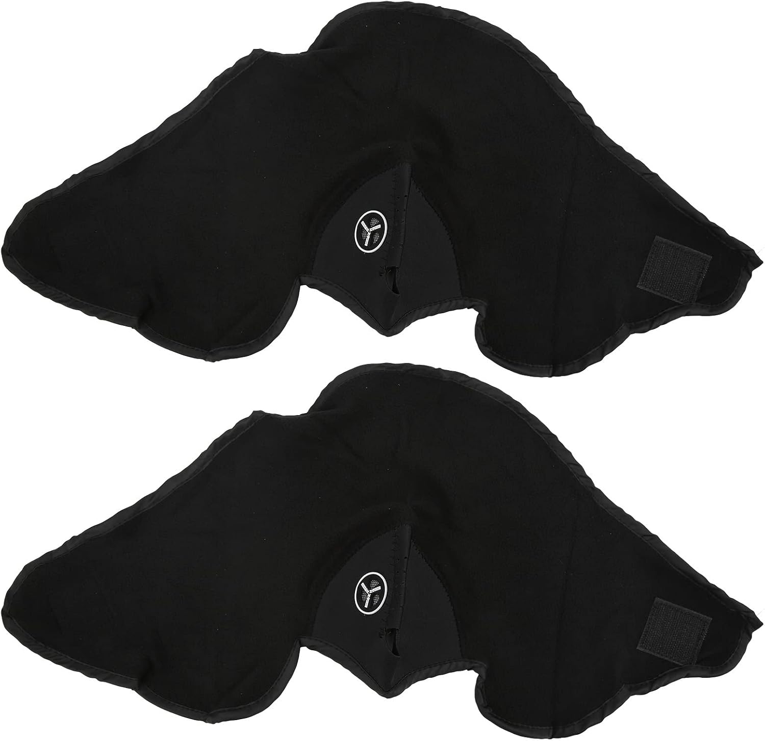 Bnineteenteam Winter Cycling Mask, Windproof Anti Dust Half Face Mask, with Warm Fleece Neck Cover for Motorcycle Outdoor Skiing