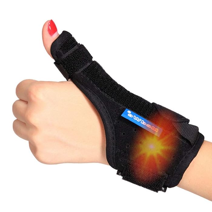 Buy MOXIN Hot Compression Wrist Wrap, Thumb Splint Brace, USB Electric