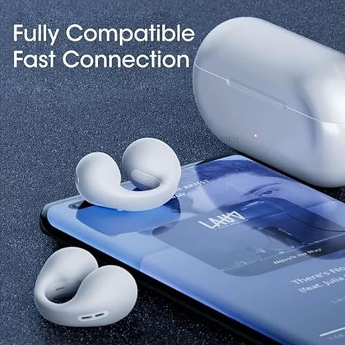 Miniatura 8 de Auriculares inalámbricos de conducción ósea con clip para la oreja, auriculares de oreja abierta 2023, Bluetooth inalámbricos, auriculares de