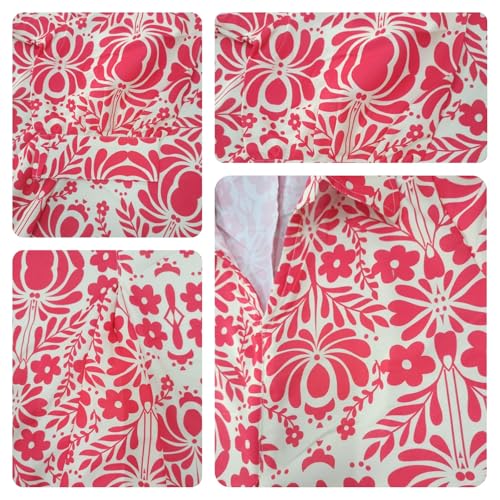 Image of Leriya Fashion Dress for Woman Rayon Printed Maxi Dress | V Neck Half Sleeve Flared Casual & Party Look Long Dress