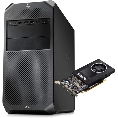 Station de travail HP Z4 G4 Cover