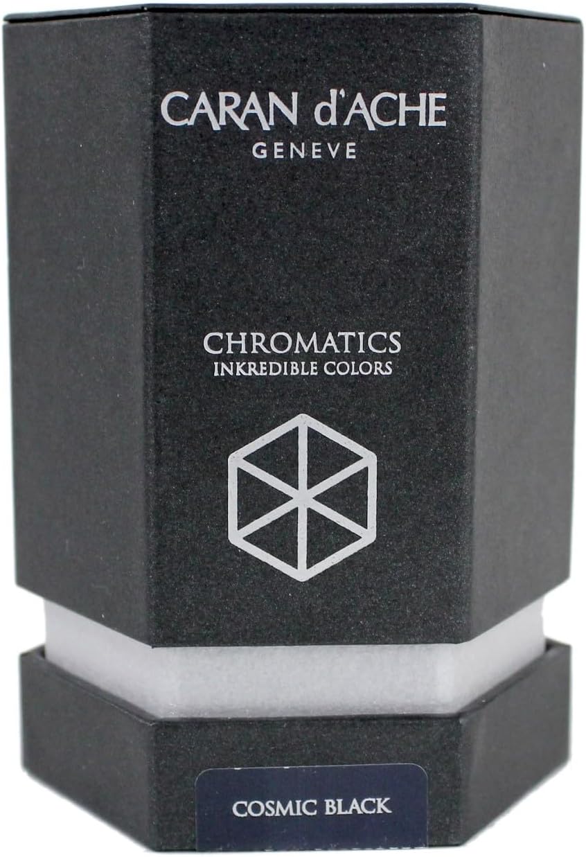 Caran d'Ache 50ml Chromatics Ink Bottle - Iddyllic Blue
