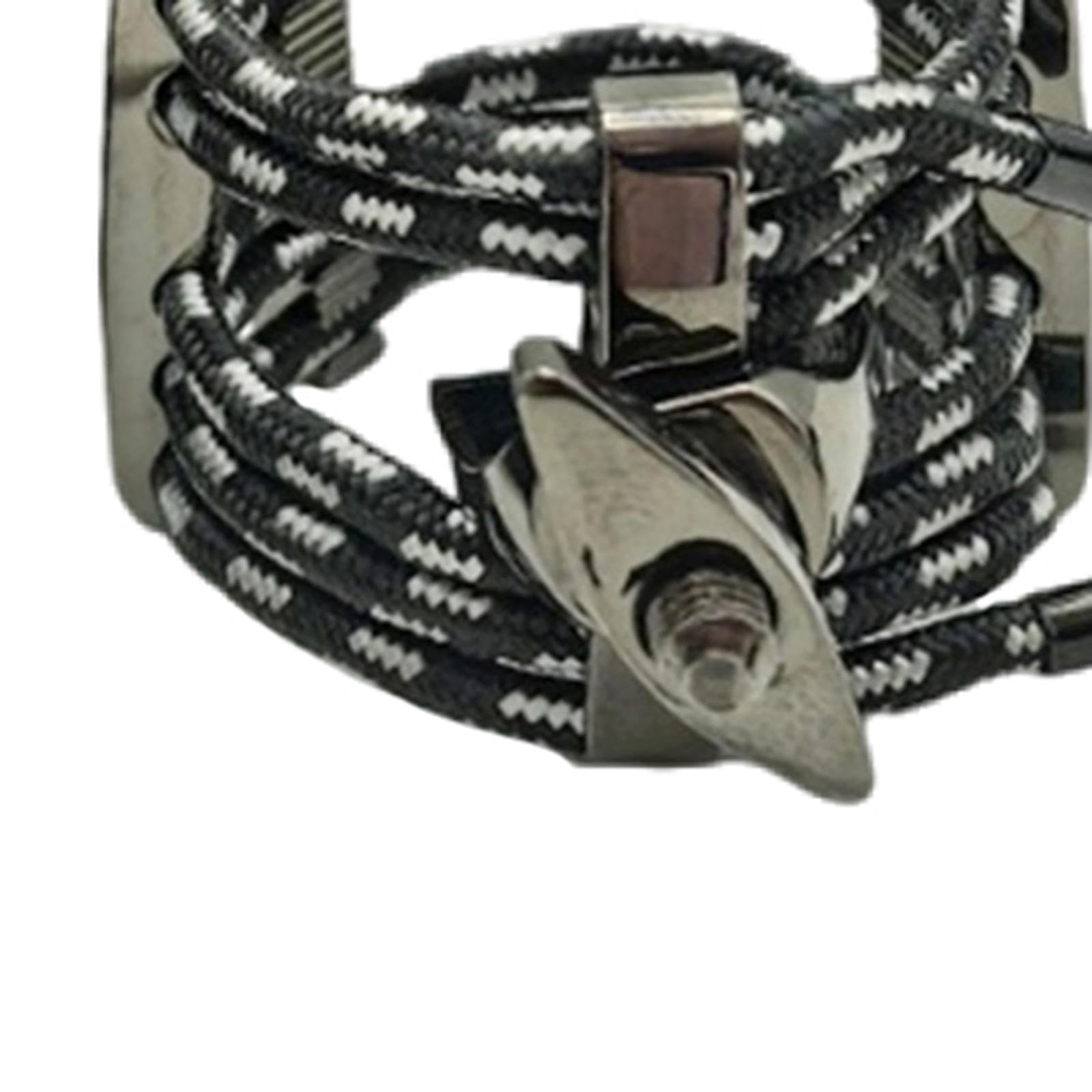 Boquilla Abrazadera para Clarinetes Y Saxofones Accesorio Metálico Reforzado Instalación Rápida Adecuada para Ensayos Agrupaciones Musicales, Saxo Tenor Negro