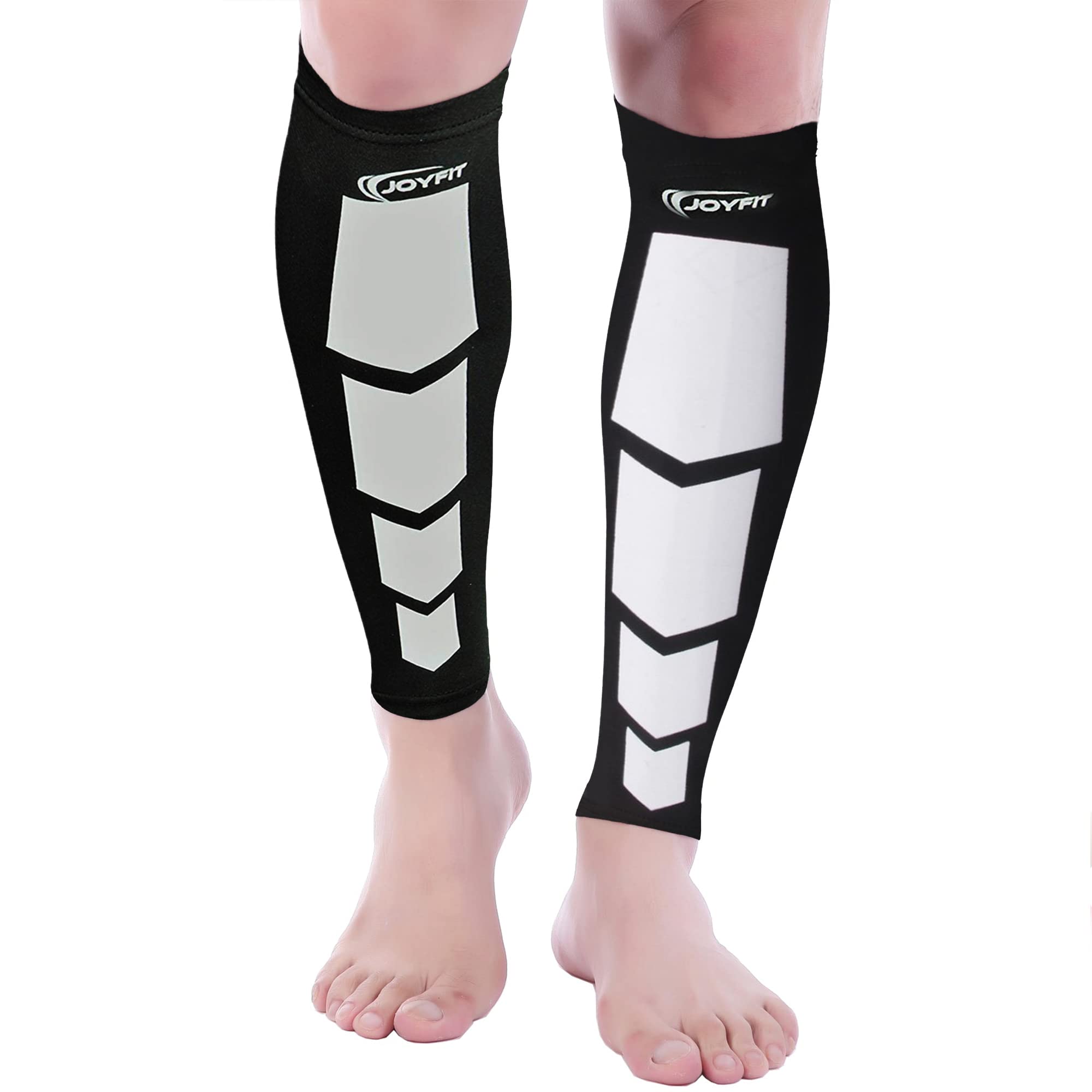 JoyFit - Calf Compression Sleeve, Leg Compression Socks for Shin, Pain Relief, Swelling, Sports, Basketball, Badminton, Running, Gym, Exercise, Cycling, Nurses for Men and Women(Pair) (Medium) (B09S3JL8YY) Amazon Price History, Amazon Price Tracker
