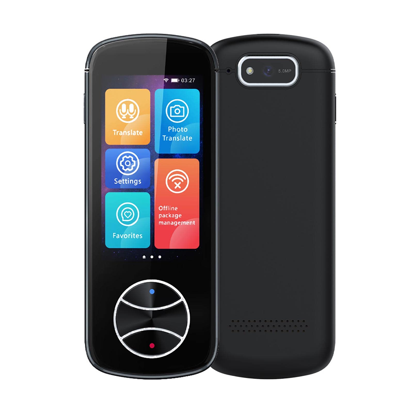 Smart Instant Language Translator Device - Instant Language Voice Translator Device, Classic Language Translator Device, Electronic Language Translator Device, Voice Photo Translation Efficency n