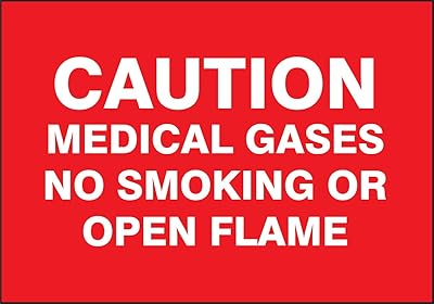 Accuform Signs MGS142 Magnetic Vinyl Patient Care Sign, Legend