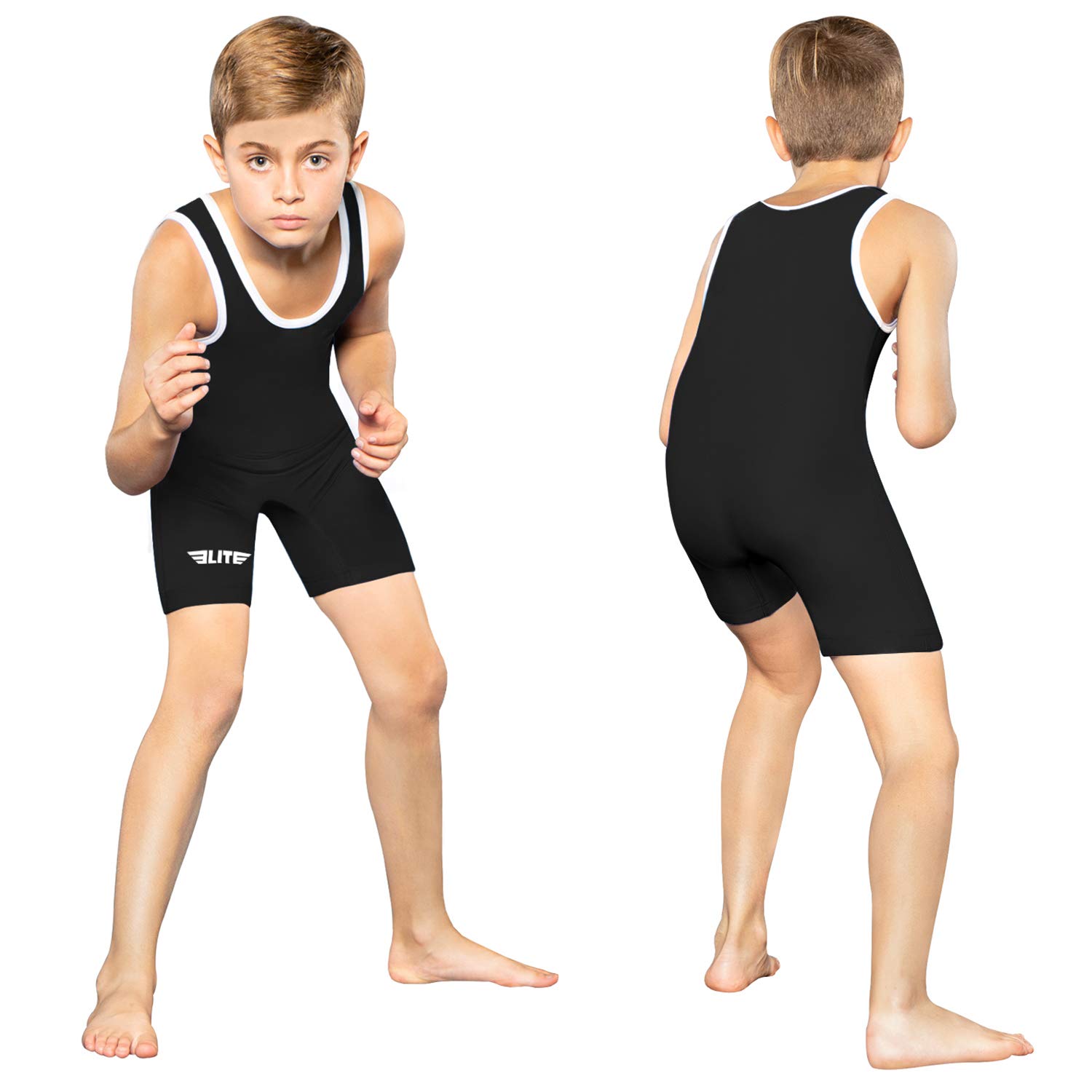 Kids Wrestling Youth Singlet, Elite Sports Standard Boys Wrestling
