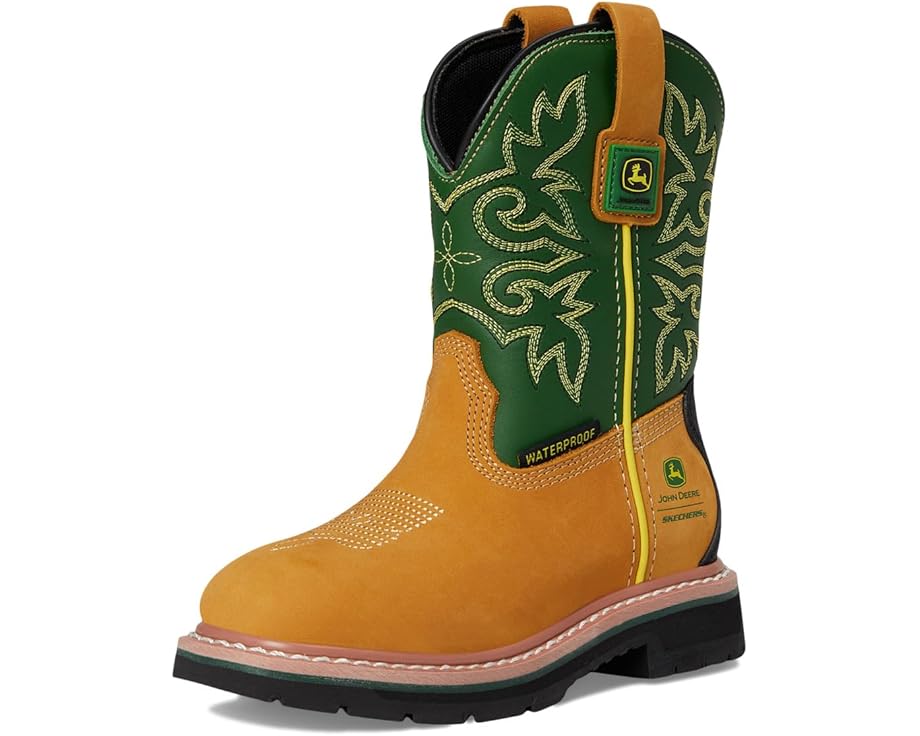 SKECHERS KIDS X John Deere-rowood - Boulder Valley 407050L (Little Kid/Big Kid) - Front View