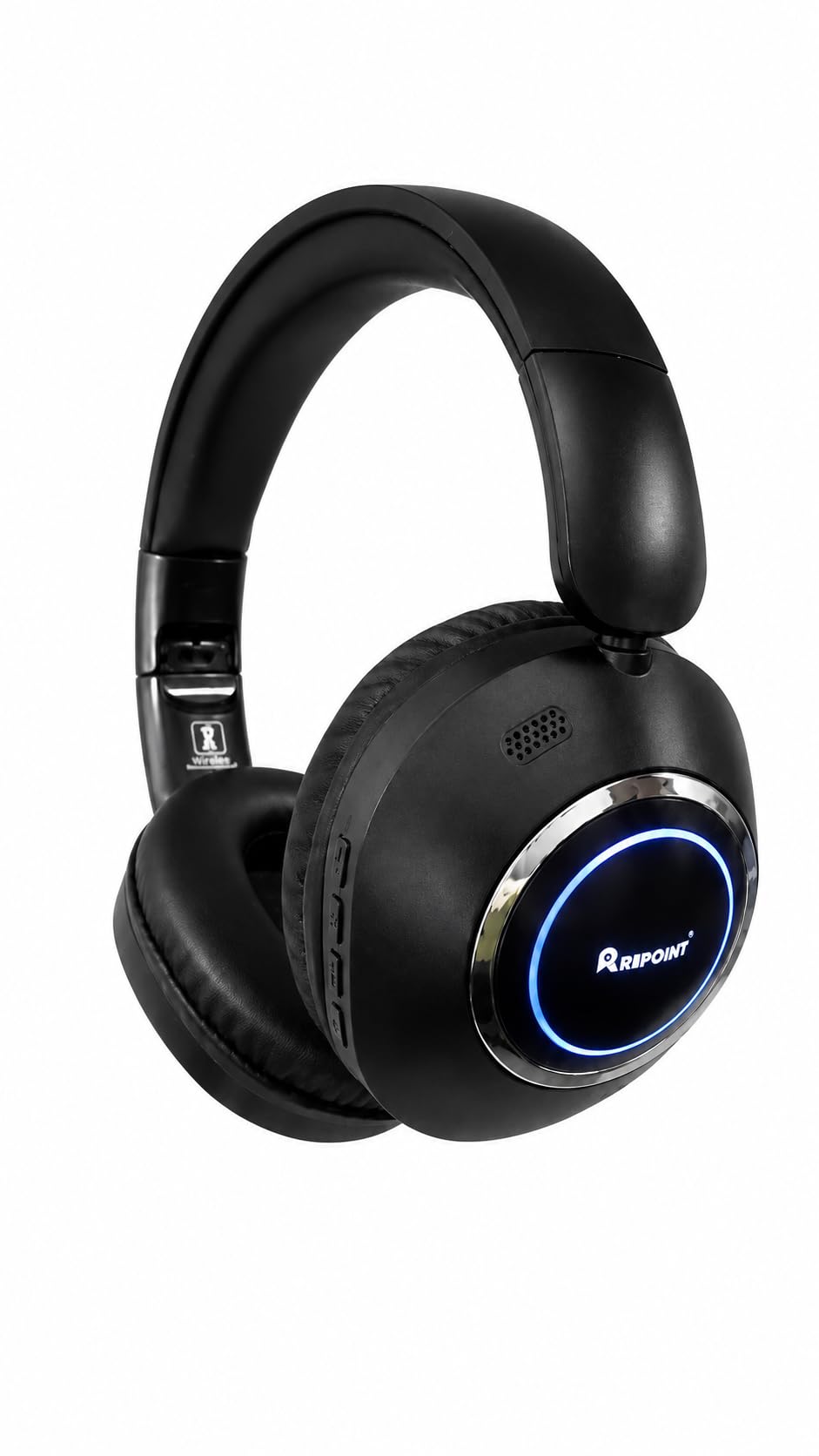 RASSFOAT X7 RGB Wireless Headphones – Powerful Sound, 30H Playtime & Stunning 7-Color RGB Lights. Foldable, Comfortable, and Perfect for Music, Gaming, Movies & Calls—Anywhere, Anytime.-image-41