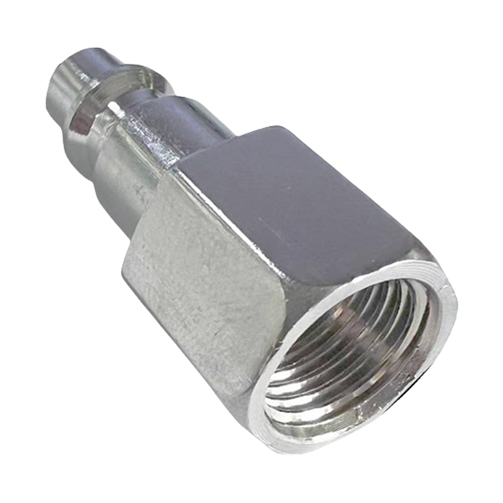 1 / 4inch Quick Coupler Air Compressor Connector Pneumatic Fitting Air Line Hose Fitting Quick Coupling Connector for Compressor