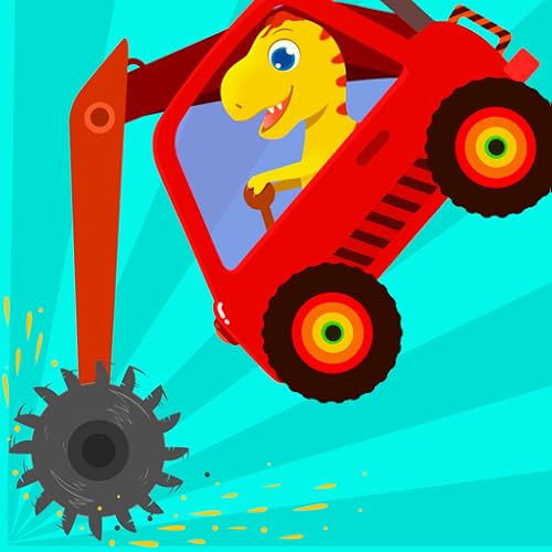 Dinosaur Digger - Truck Simulator Games for kids