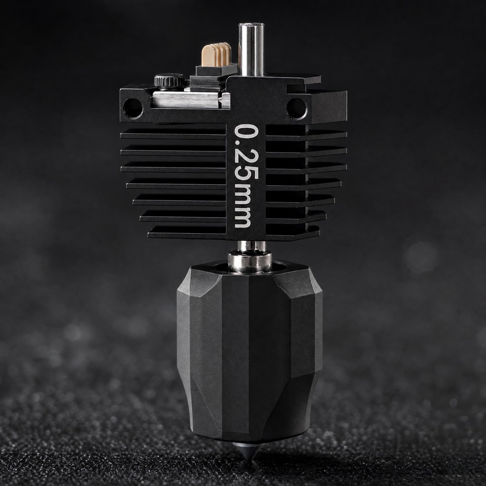 Hotend di Ricambio con Dissipatore Linguette Stabile Hotend Integrato in Metallo Comp per Manutenzione Stampanti 3D, 0,4mm