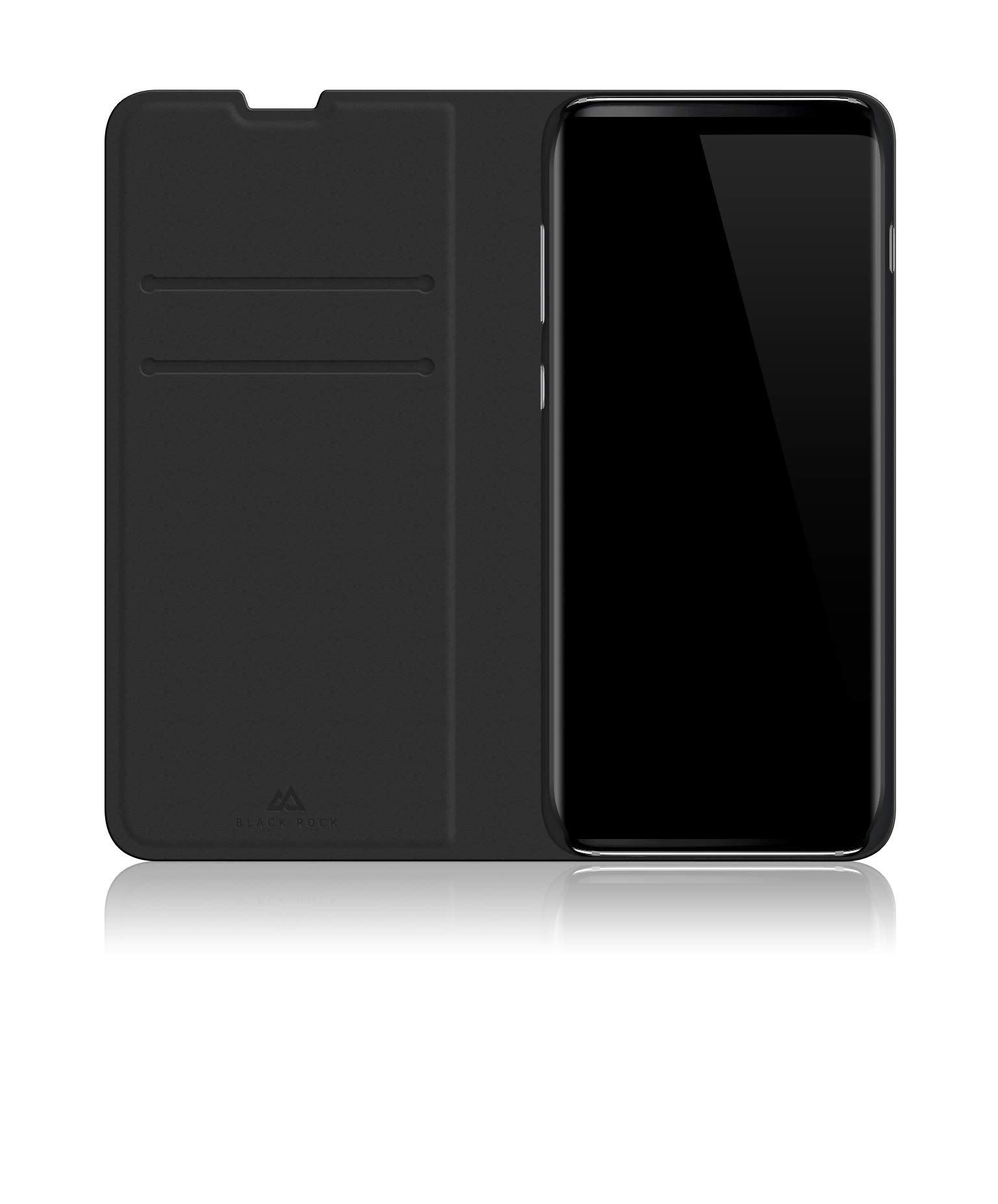 Black Rock Booklet The Standard for Samsung Galaxy S10, Schwarz