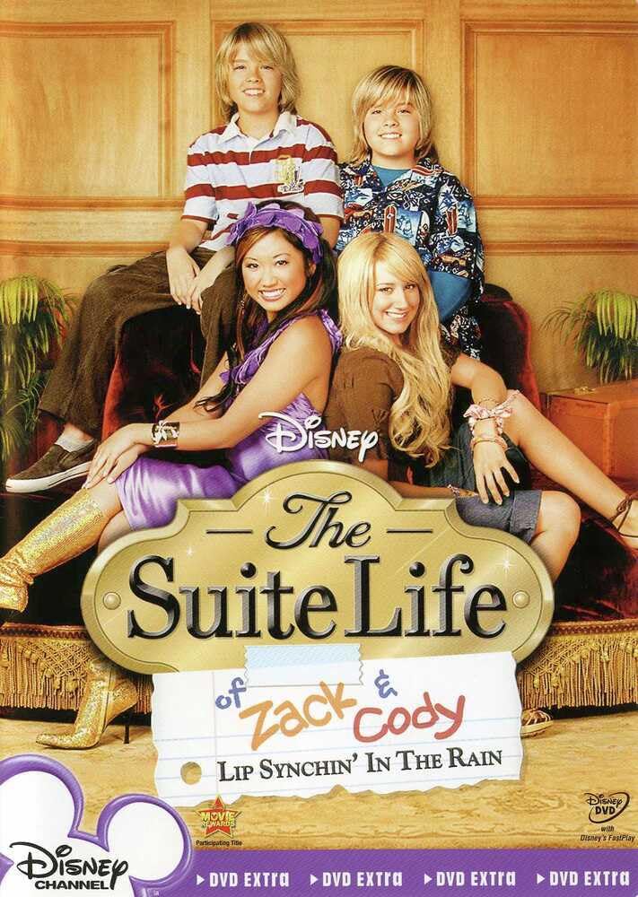 The Suite Life of Zack & Cody: Lip Synchin' In The Rain [DVD]