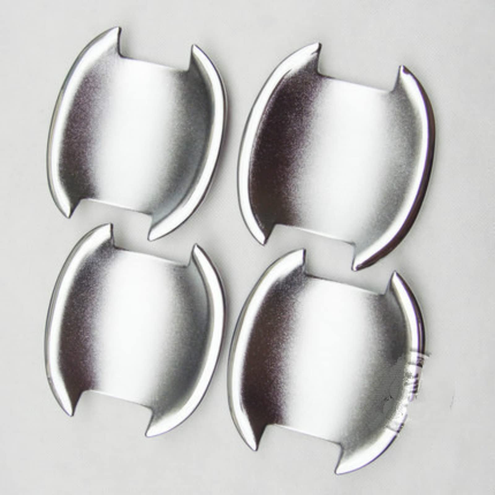 Chrome poignée de porte Nissan Cube autocollants argent voiture accessoires 2009-2016