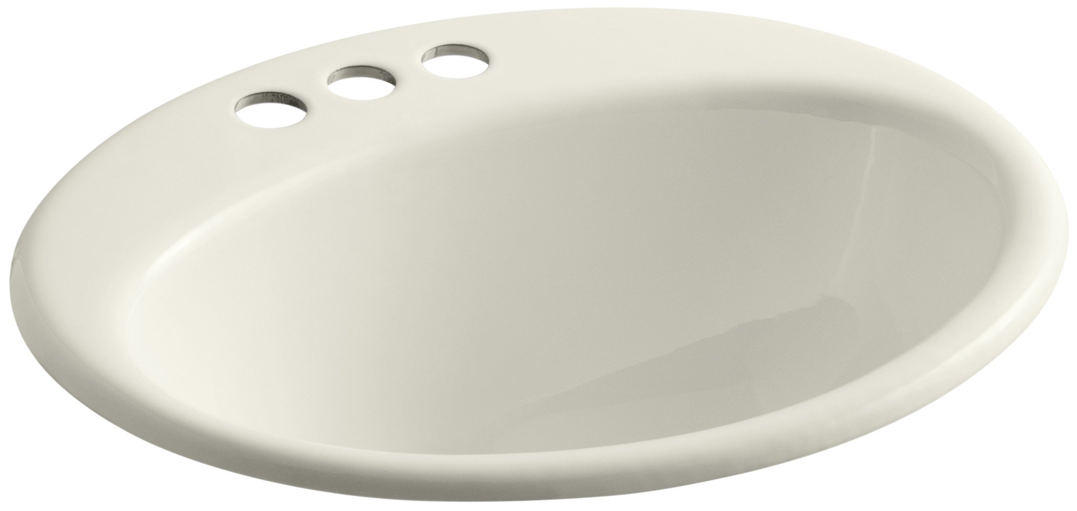 KOHLER Farmington 19X16 S-Rim Lav/4Cc