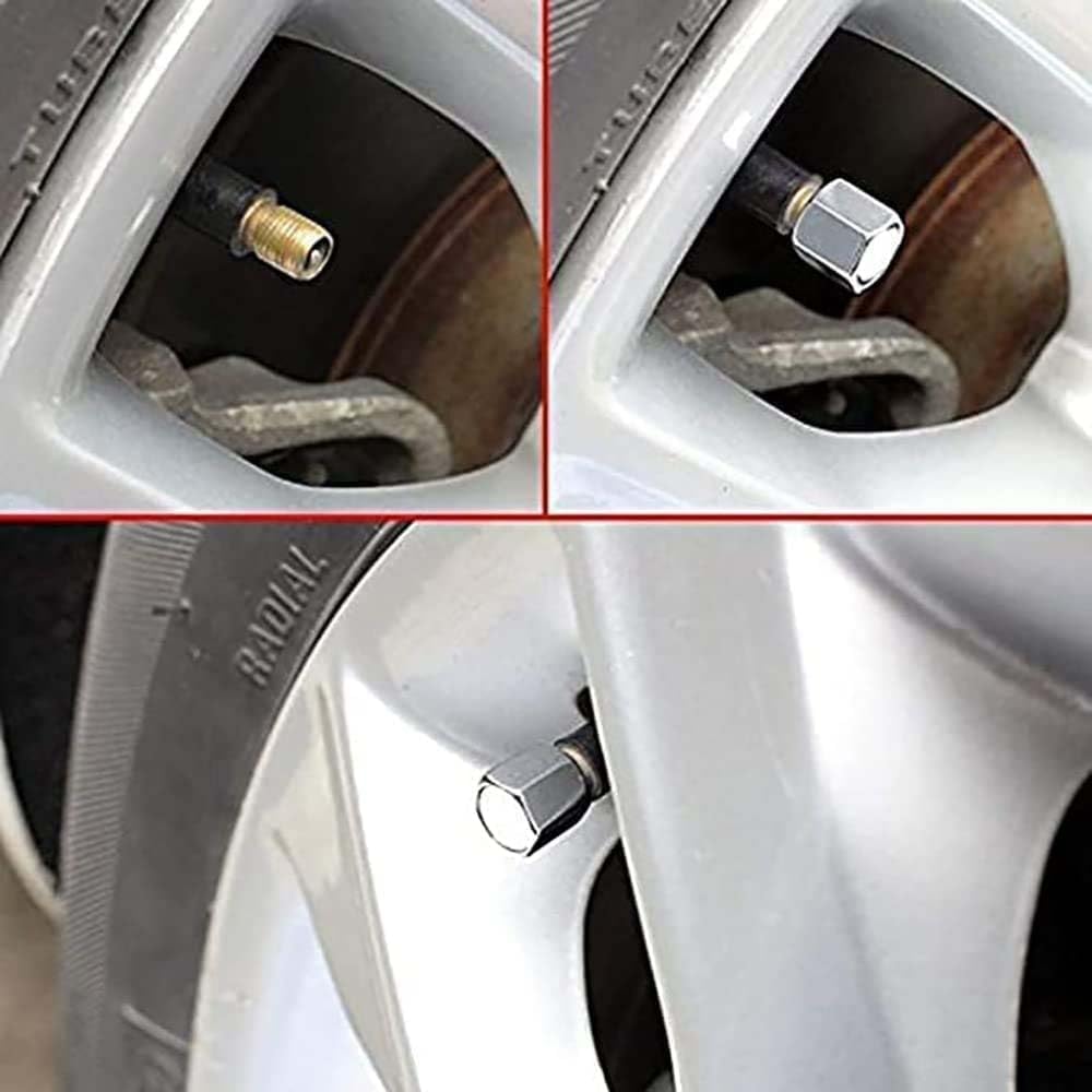 Autobanden Ventieldopjes set (4 stuks