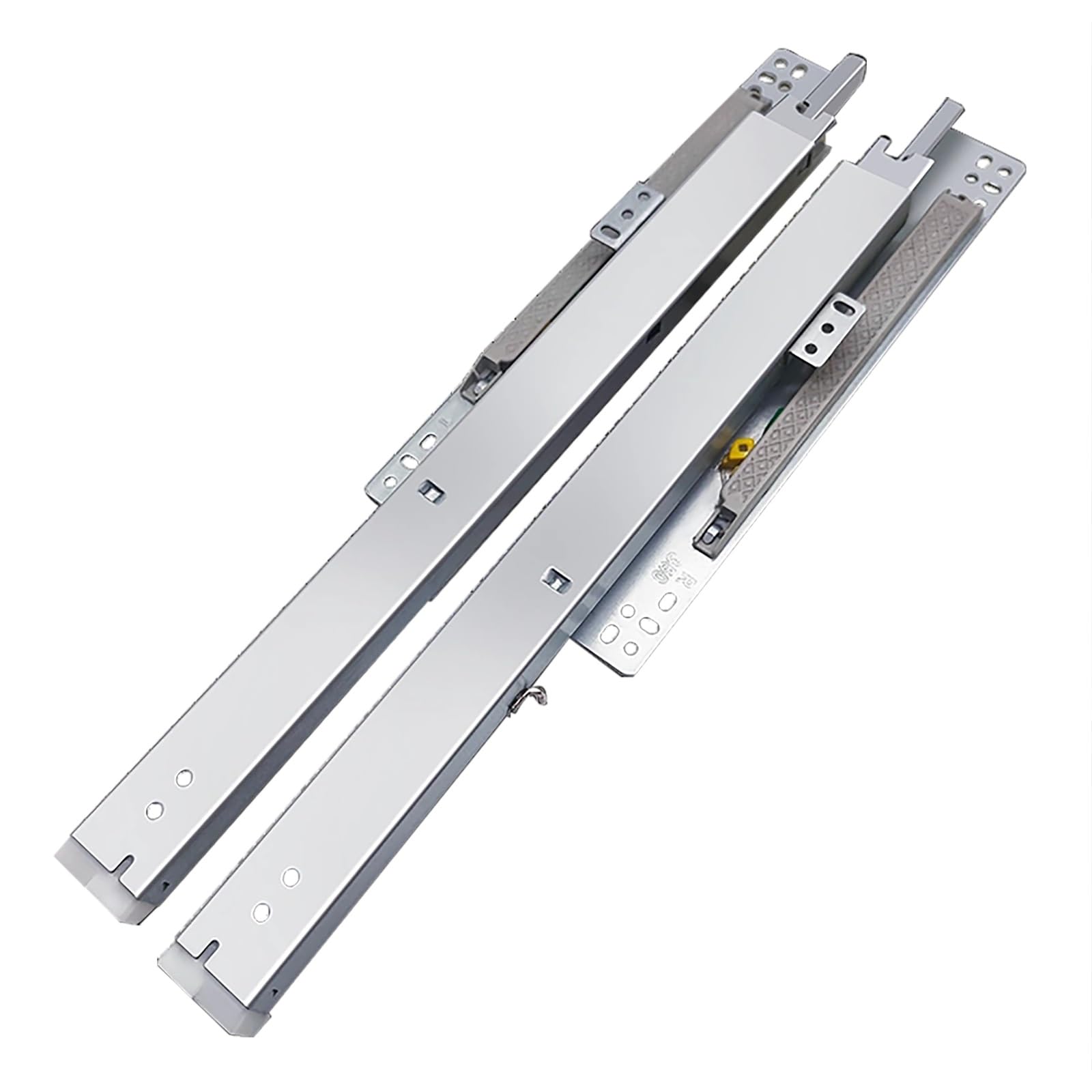1 Paire Glissiere Pour Tiroir a Montage Inférieur Glissiere Pour Tiroir Charge Lourde Capacité de Charge de 45kg a Extension Complète a Montage Inférieur Caché Coulisse Tiroir (Size : 50cm/1