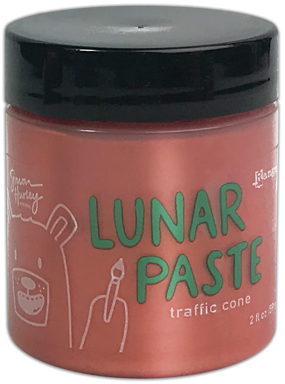 Simon Hurley create. Lunar Paste Traffic Cone, 2oz