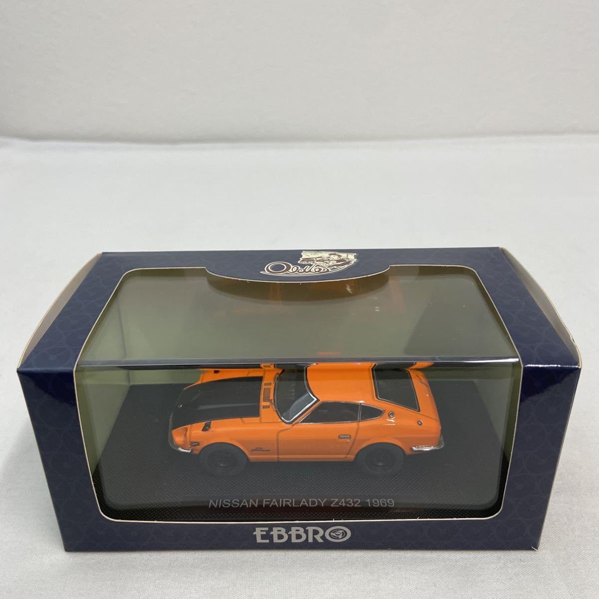 Amazon | EBBRO 1/43 FAIRLADY Z432 1969年 エブロ 日産フェアレディZ