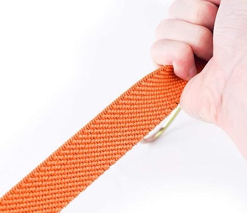 Miniatura 4 de Cuerda elástica plana, cuerda elástica negra resistente de 72 pulgadas con ganchos