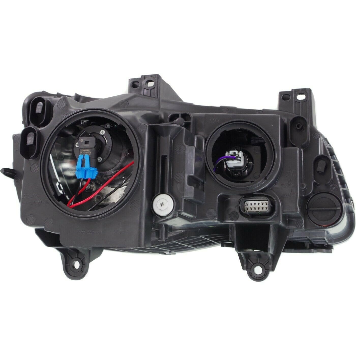 Amazon.com: YOYOCOLL Headlight Halogen Bulb Left Driver Side Clear  