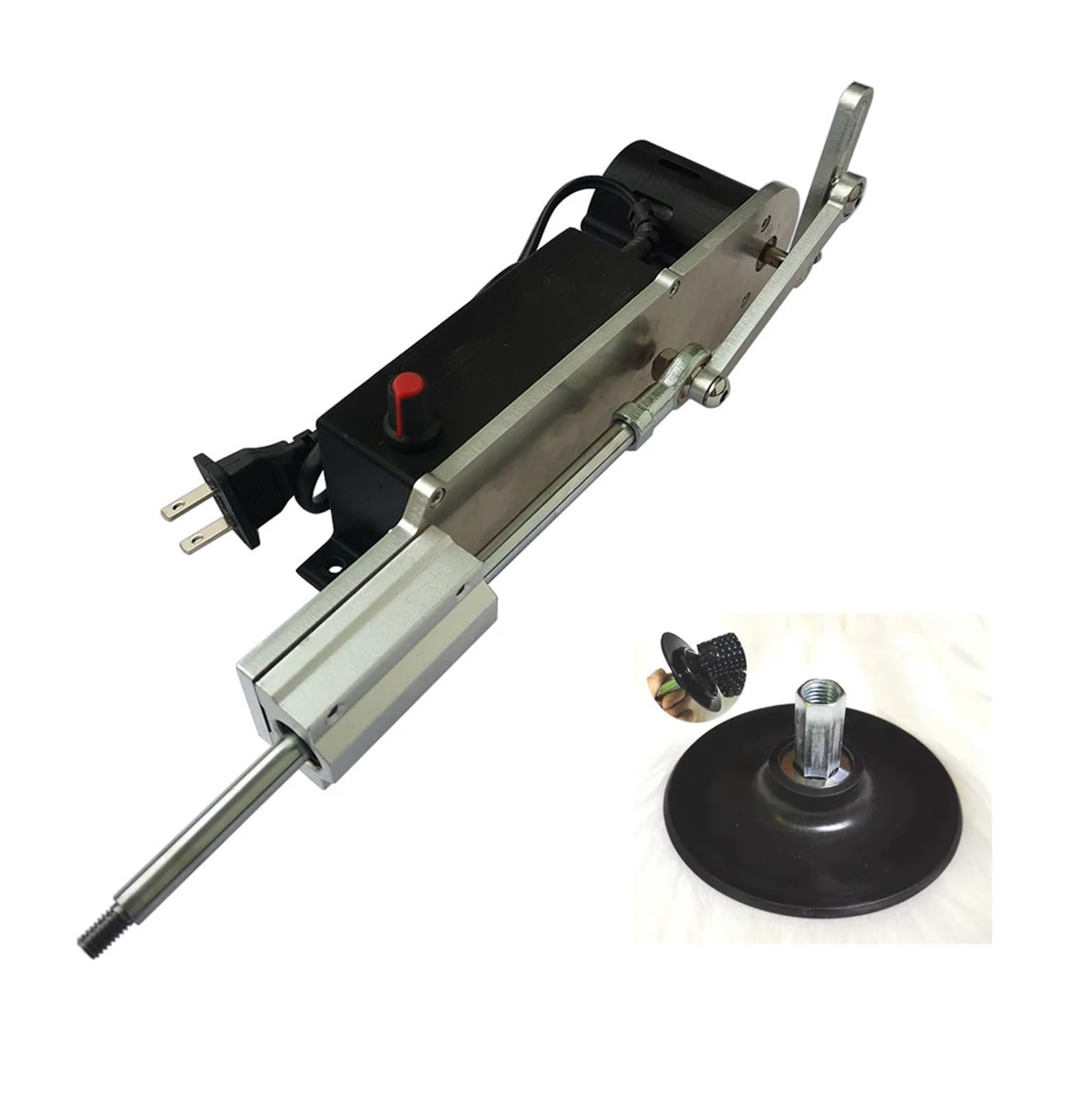Abridor automático de puertas, Actuador lineal de ciclo alternativo, Motor telescópico de 20-120mm de carrera, juguete eléctrico DIY, movimiento lineal alternativo para familias numerosas, comunidades
