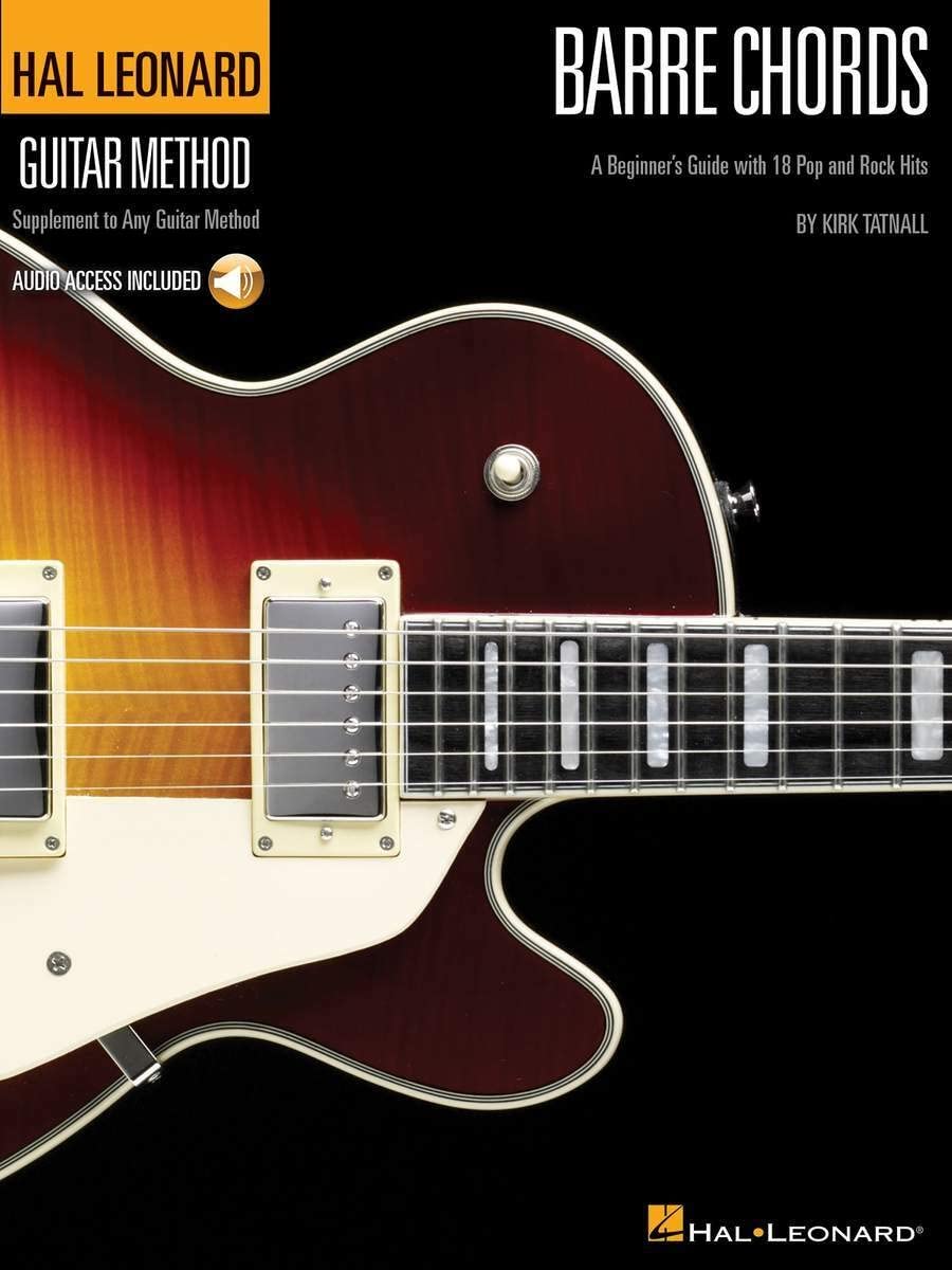 Hal Leonard Guitar Method Barre Chords Beginners Guide Gtr Bk/Cd (Hal Leonard Guitar Method (Songbooks)): A Beginner's Guide With 18 Pop and Rock Hits