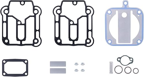 Robur Bremse Kit de reparación de compresor de freno de aire para Detroit Diesel S60  23536774  BA921 habitación cerradaBENDIX 50186525018653