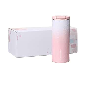 Amazon.co.jp: さくらステンレスシリンダータンブラーエンボス