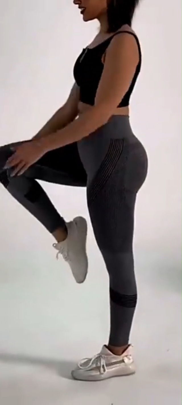 Leggings Anti-Cellulite Taille Haute Push-Up à 3,99