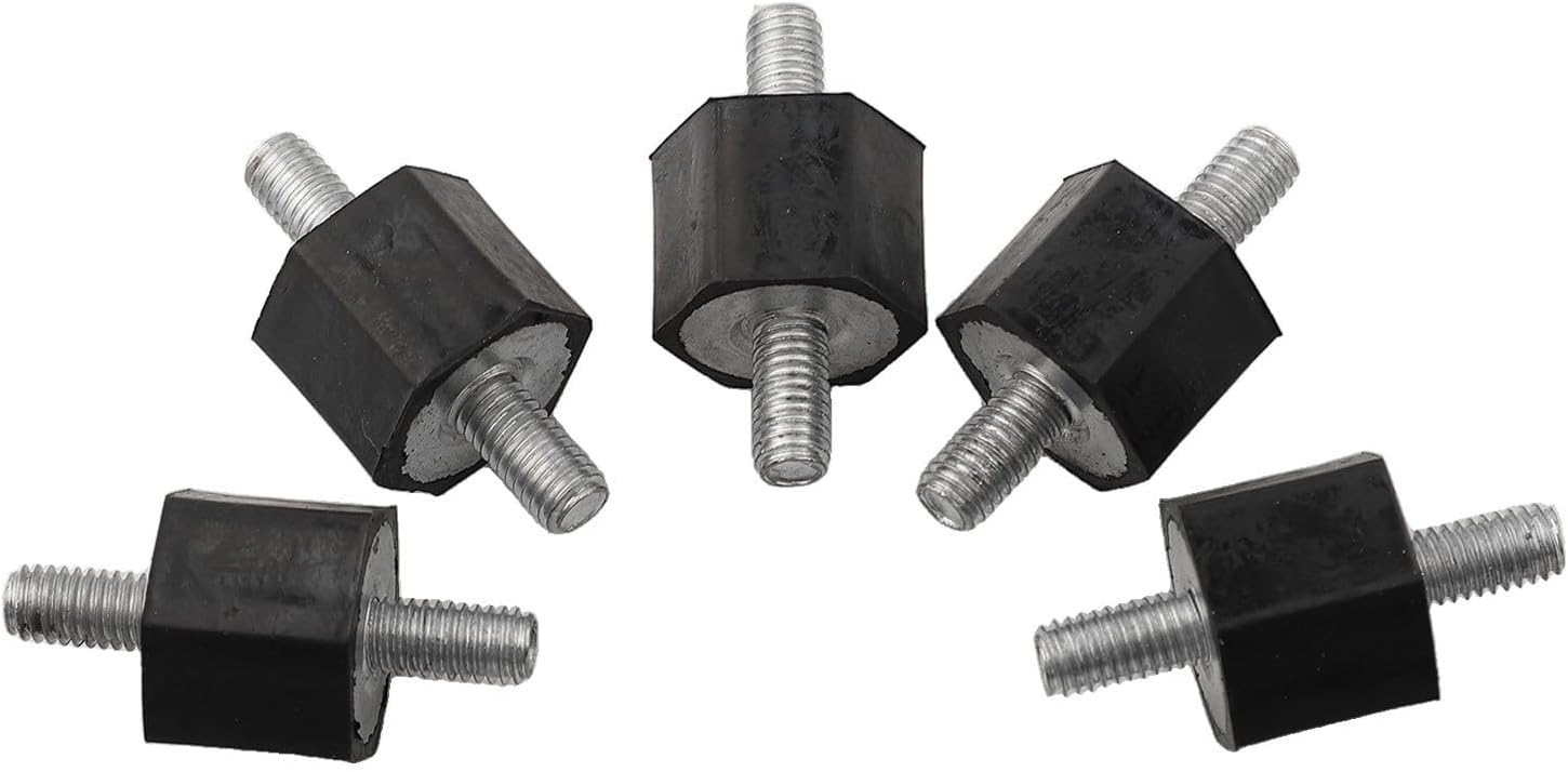 5-Pack for m6 Fuel Pump Rubber Mounts for Golf SEAT for skoda