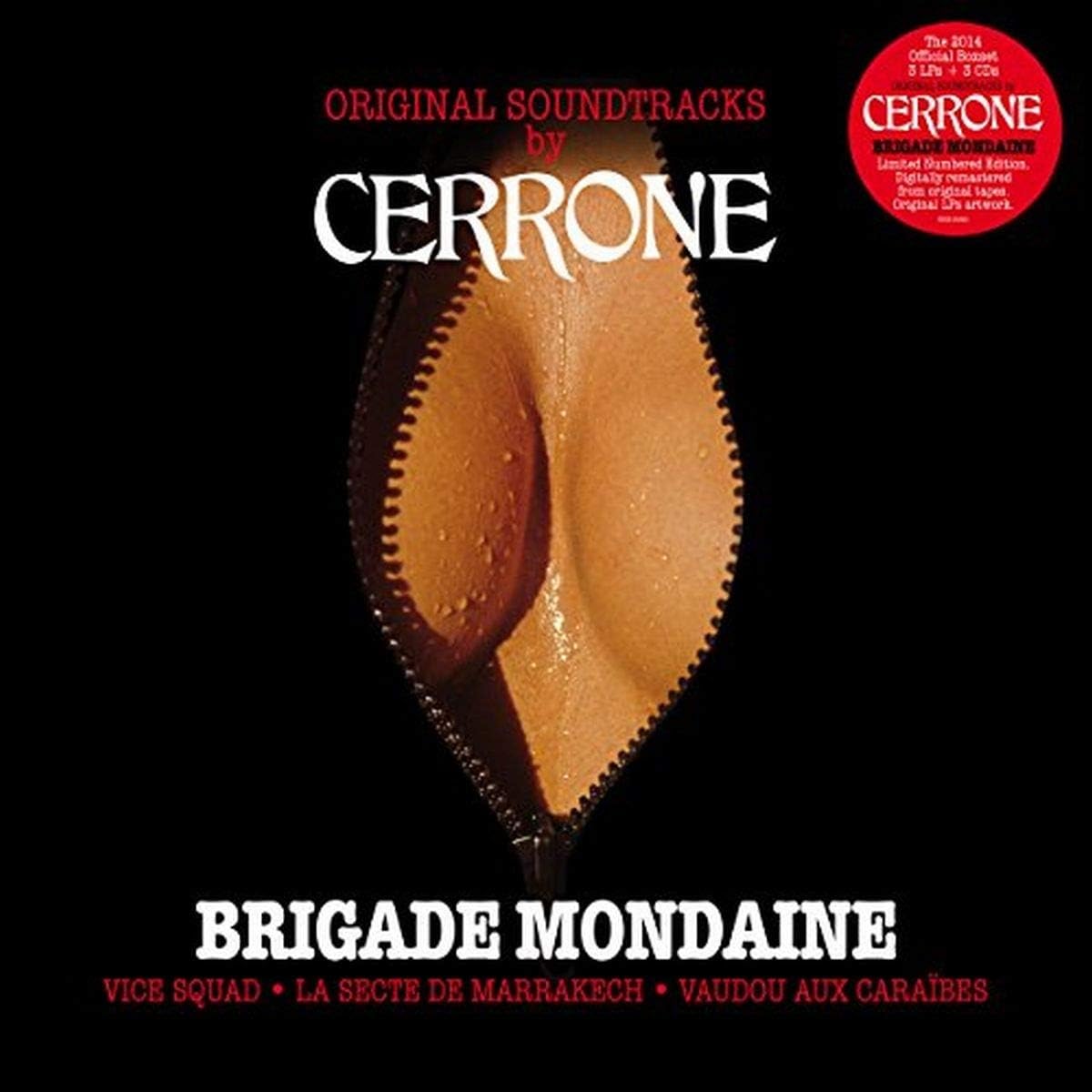 Brigade Mondaine: Vice Squad / Marrakesh Cult / Super Witch of Love Island Original Soundtracks by Cerrone