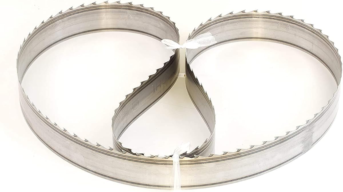 Metabo HPT Band Saw Blade, 1-Tooth Per Inch, 3-Inch, Hardened Tip Wood Cutting (939971M)